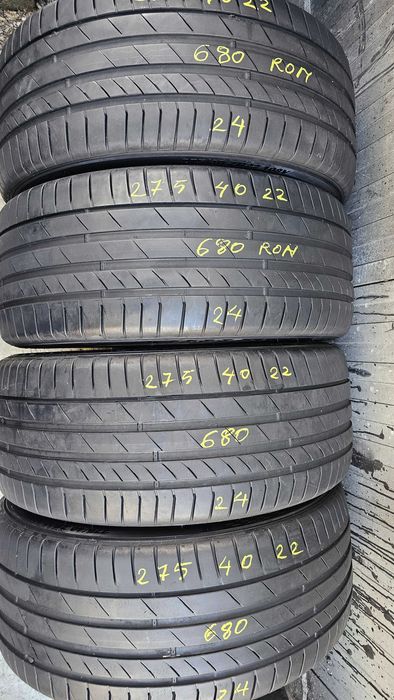 Anvelope 275/40/22 KUMHO VARA 2024