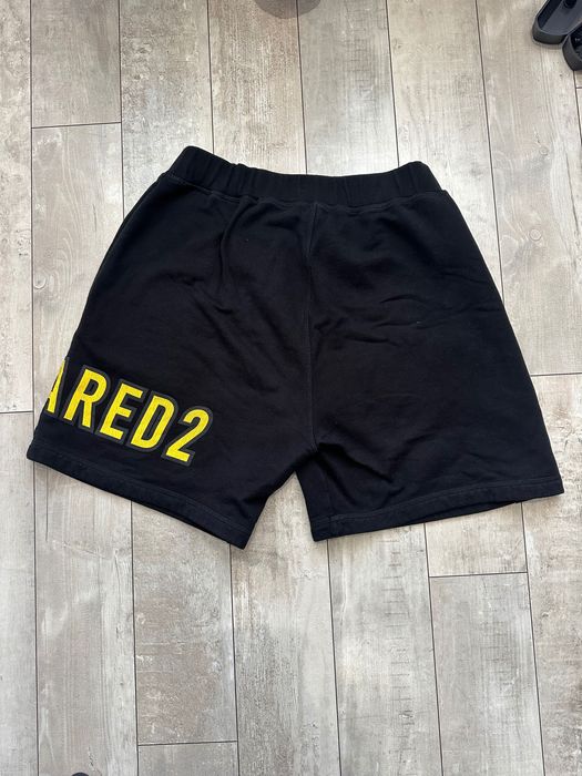 Мъжки оригинални къс панталони Dsquared2