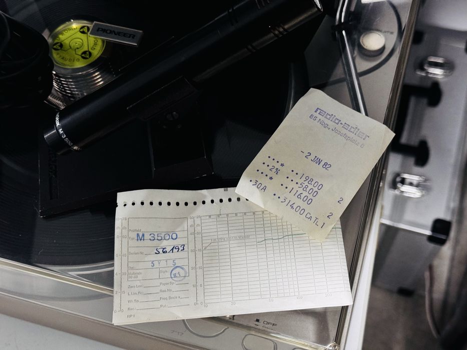 Microfon de colecție studio REVOX M3500 , accesorizat, XLR