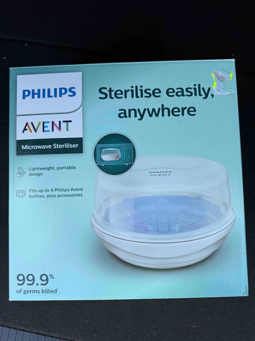 Стерилизатор за шишета Philips