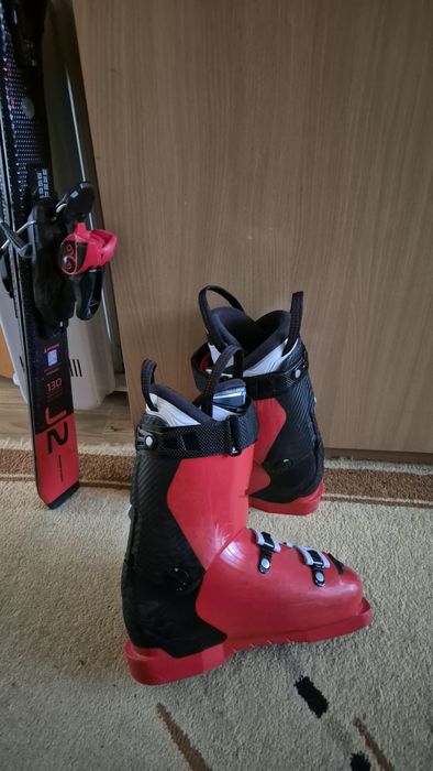 Atomic redster j2 130 plus clapari atomic si casca