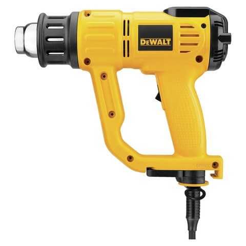 Пистолет за горещ въздух DeWALT D26414, 2000 W, 50-600°С