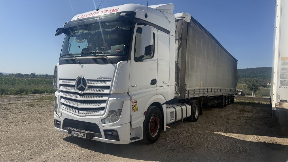 Mercedes  Actros