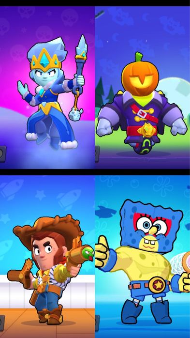 Brawl stats аккаунт