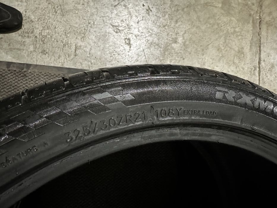 325/30 ZR21 108Y XL - RoadX RXMotion 017 Oferta