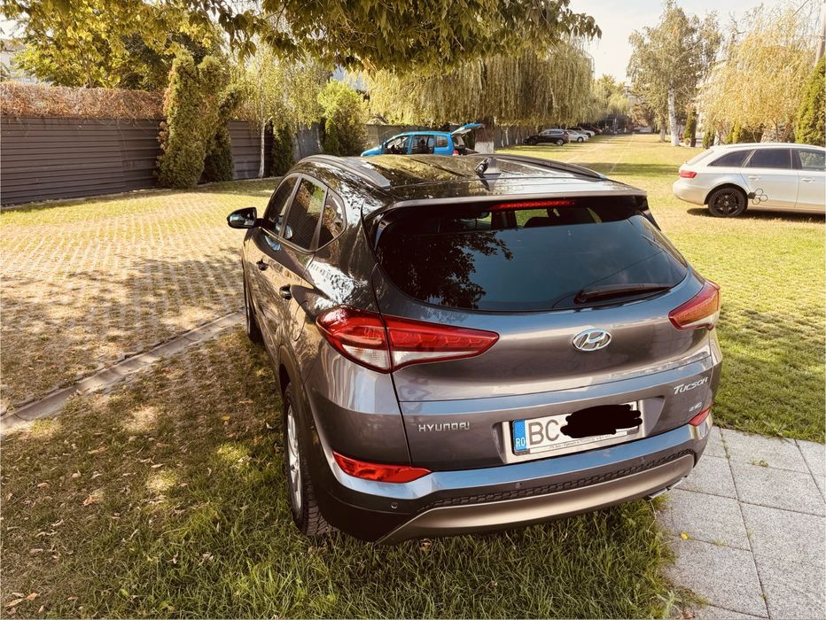 Hyundai tucson an 2017 4x4 2.0diesel automat