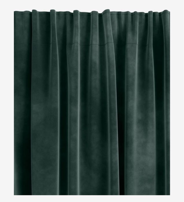 Завеса AUSTRA Jysk зелено кадифе