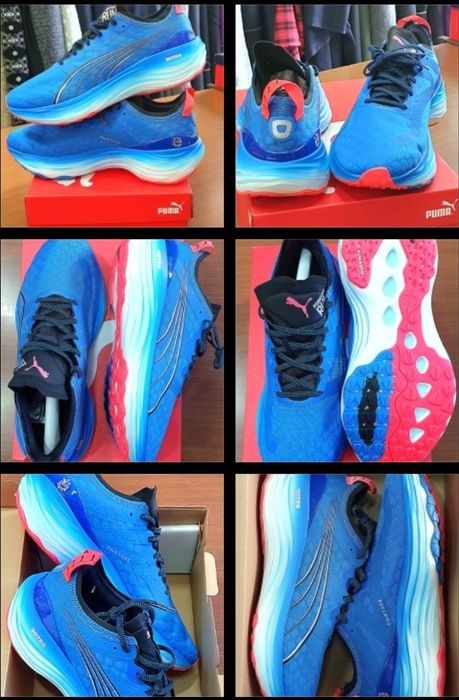 The North Face, Puma ,New Balance, Under Armour, Reebok