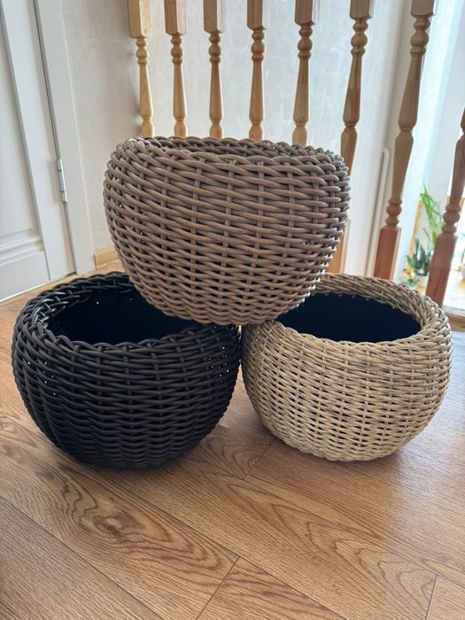 Продам кашпо из ротанга