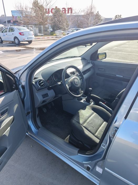 MAZDA 2,  an 2004, 1.4 D,euro 4, climă, 126 000 km
