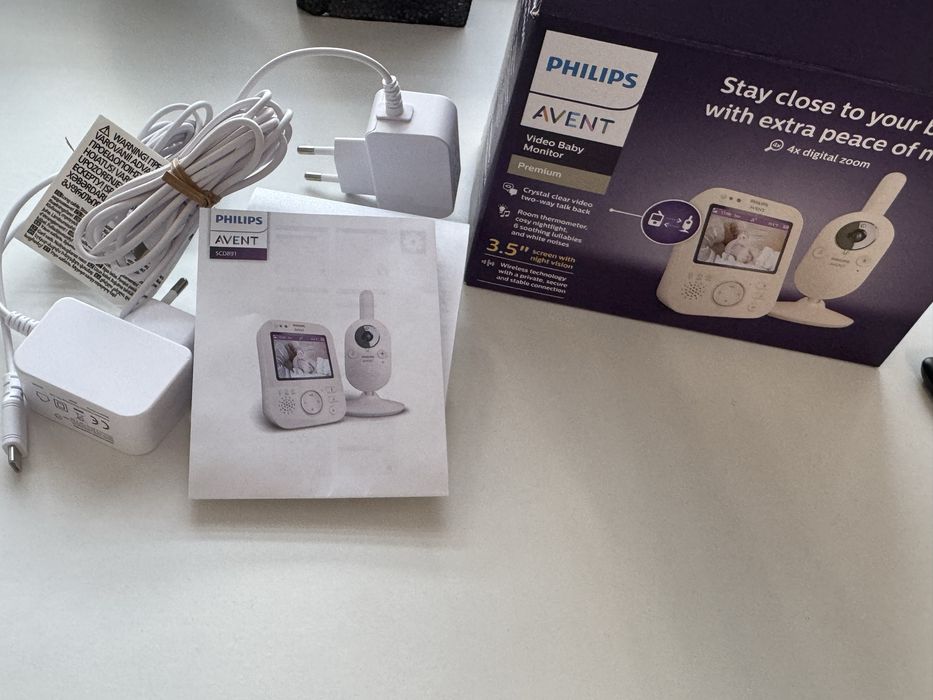 Philips Avent Бебефон 891/26 Premium Бейбифон