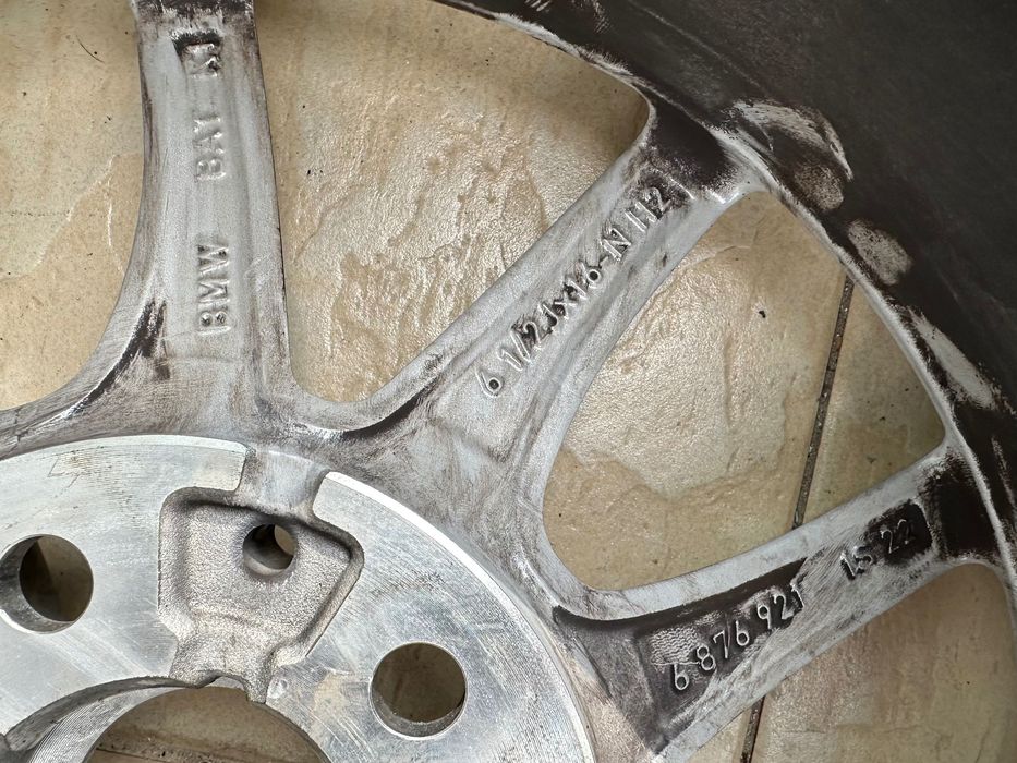 Джанта алуминиева джанти  6,5Jx16” за Бмв Bmw G20 G21, 6876921