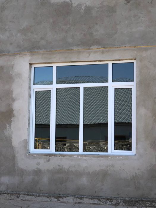 Пластиковые алюминиевые окна двери