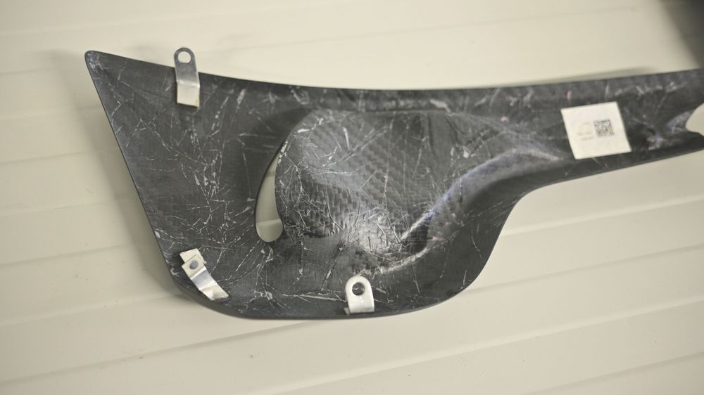 Bug spoiler bellypan carene inferioare radiator Ducati Diavel 2010