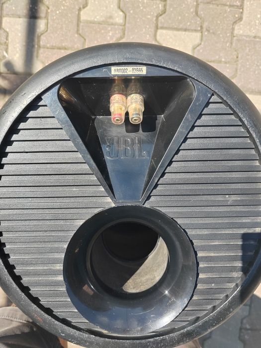 Subwoofer auto JBL