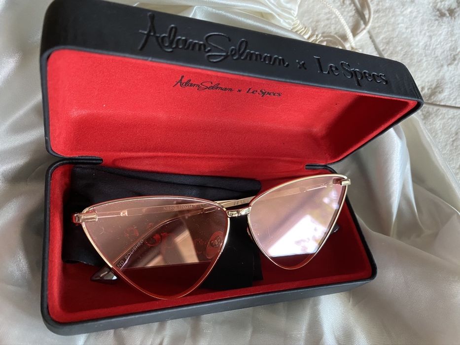 Слънчеви очила Adam Selman x Le Specs