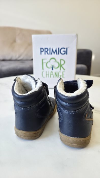 Детски зимни боти с овча вълна Primigi