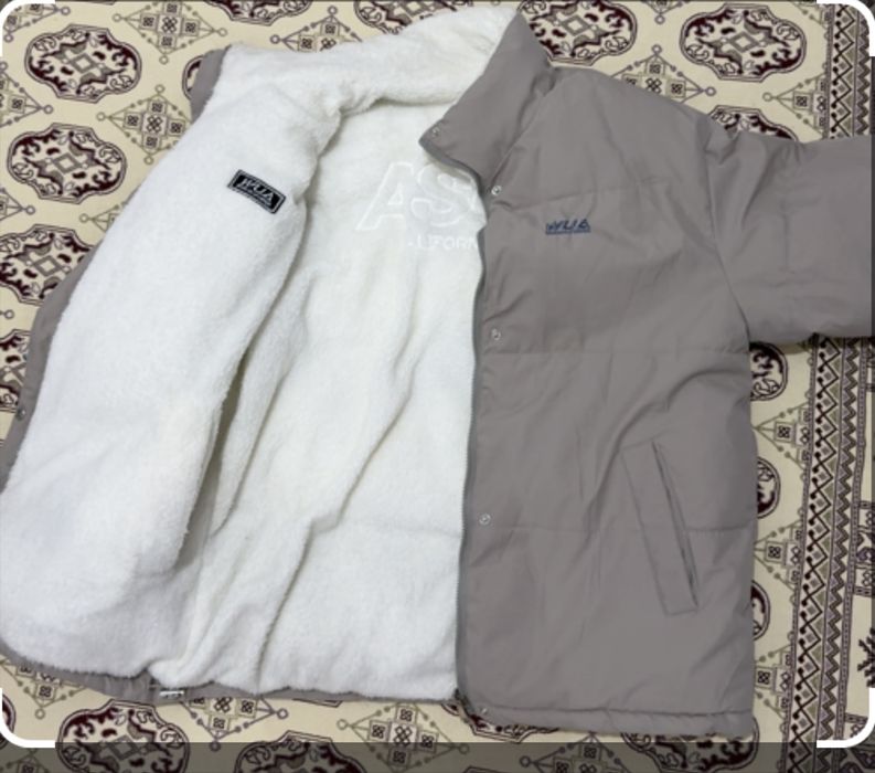 Куртка двухсторонний