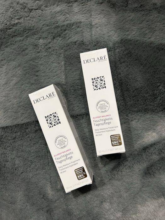 Declare allergy balance