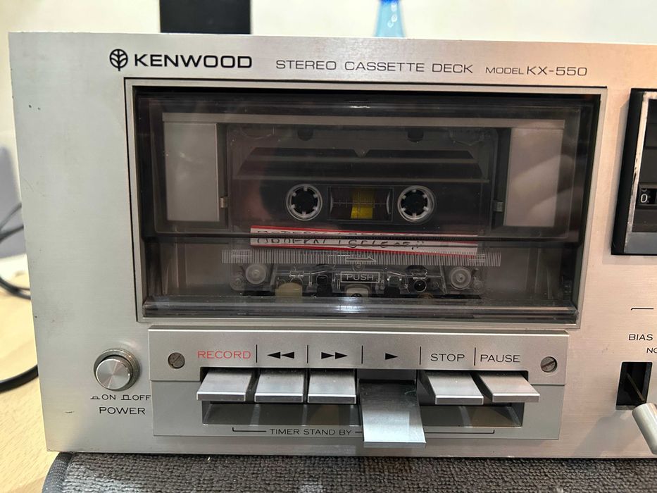 Vând deck casetofon Kenwood KX-550