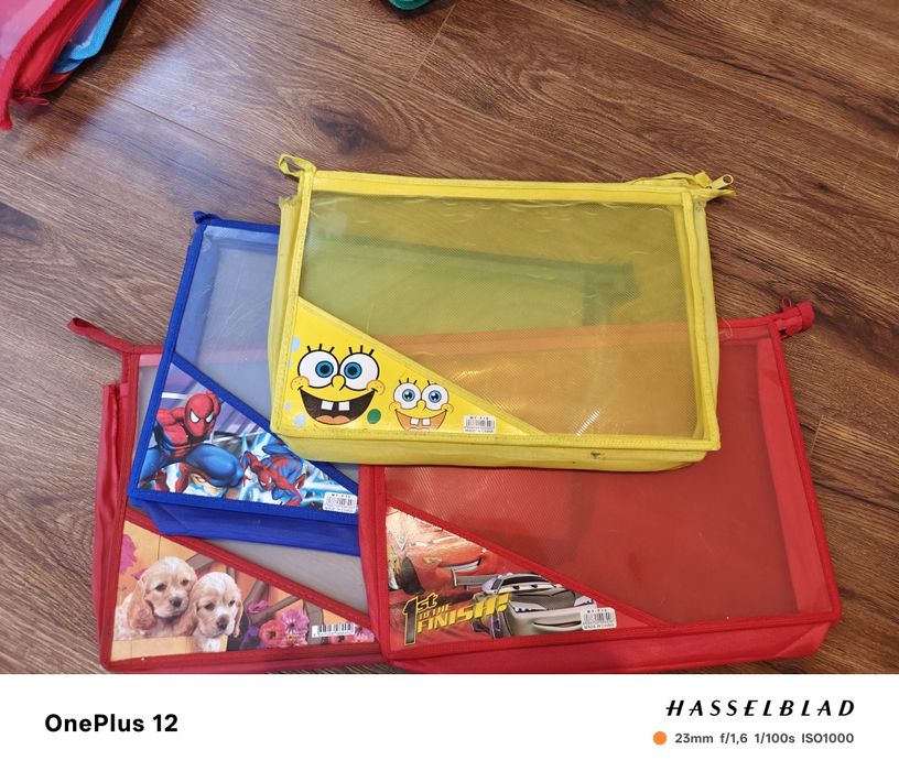 Папки альбомного и тетрадного размера