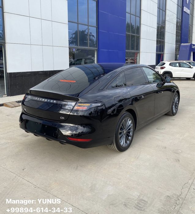 Leapmotor C01 525KM Dop Opsiya Restayling 3 yil garantiya +RUSFIKATSA