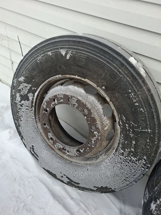 Шины с дисками на Камаз