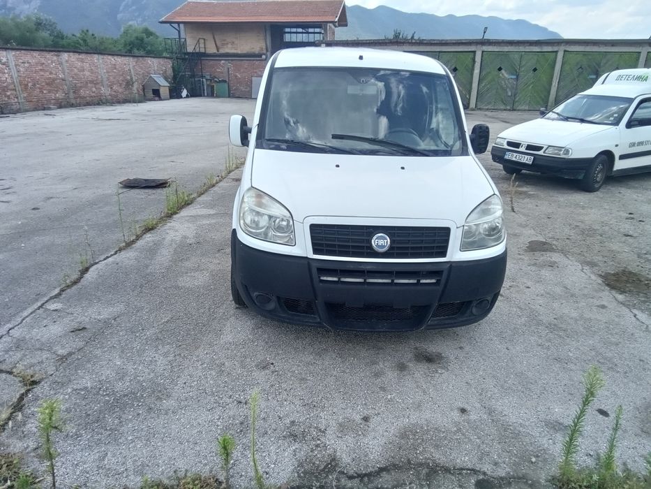 Фиат Добло Карго 2008г.