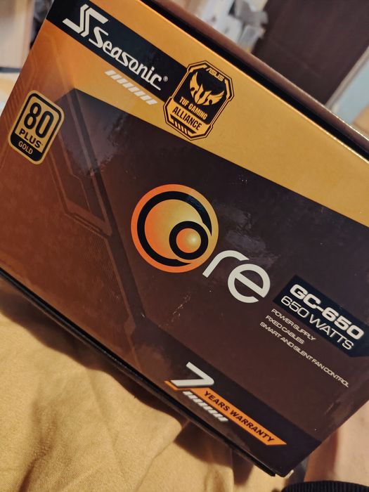 Sursă Seasonic Core GC-650 (80+ Gold, 650W)