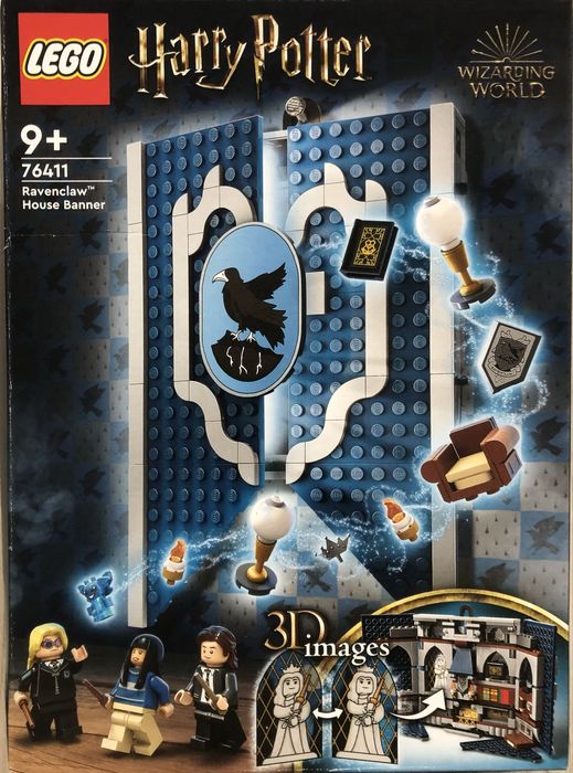 LEGO Harry Potter House Banners – 76410 / 76411