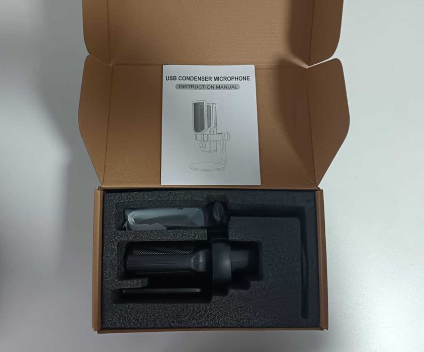 Microfon gaming/streaming, sigilat