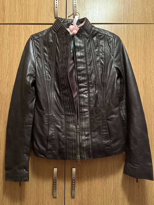 Кожени якета от POSH Sofiq  . Носени са два пъти За повече инфо на ЛС