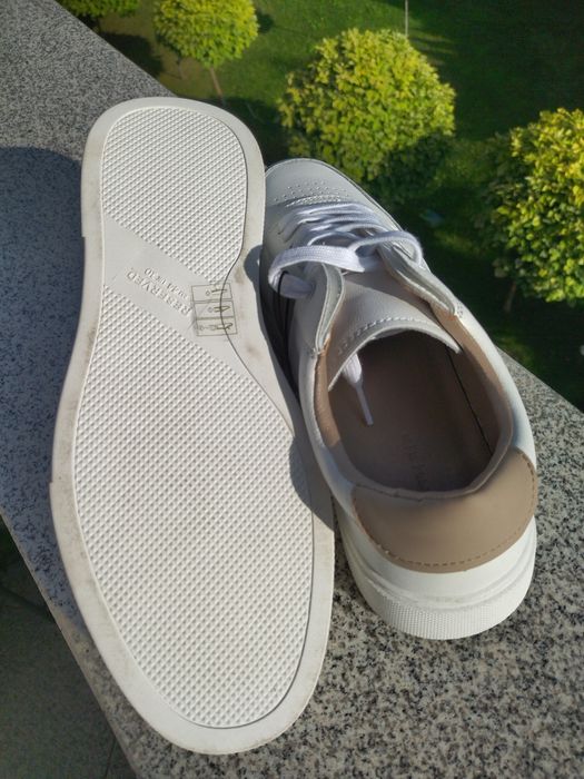 Мъжки кеди, естествена кожа