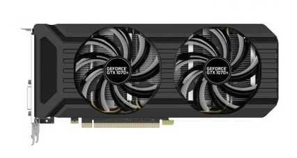 видеокарта Palit GeForce GTX 1070 Ti Dual 8GB GDDR5
