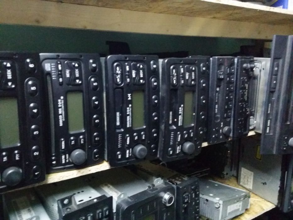 Casetofon / Cd Player Audi / Bmw / Ford / Renault / Mercedes /VW /Etc
