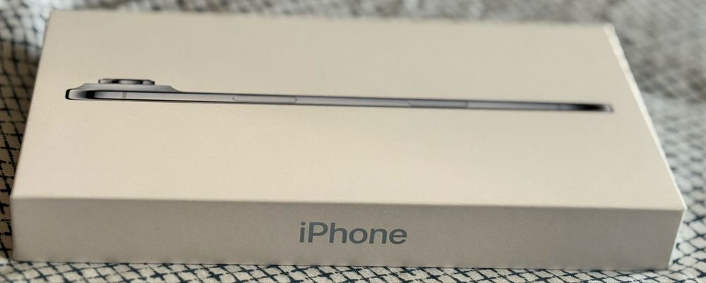 !!!Vand iPhone 17 Air 256GB Sky Blue sigilat!!!