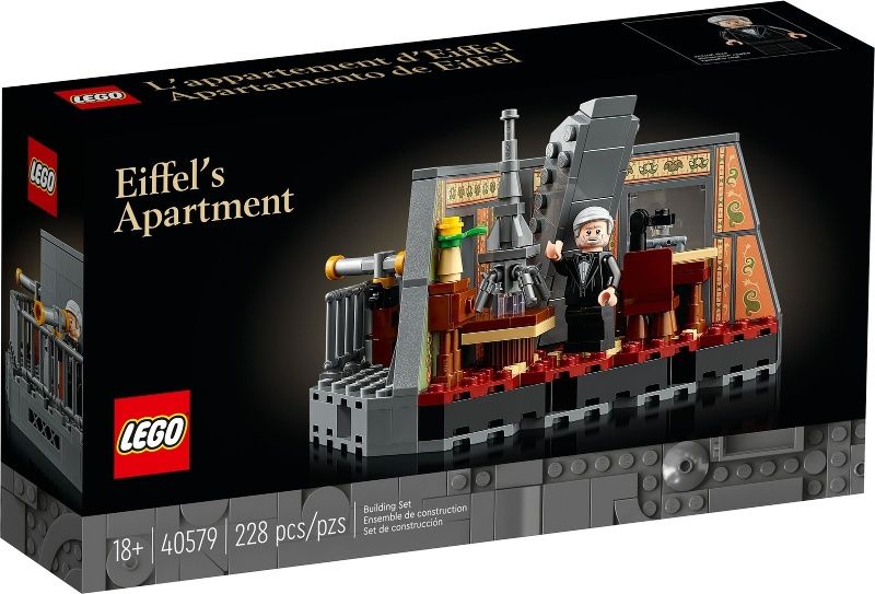 Lego 40579 Eiffel's Apartment 40579 limited edition gwp set