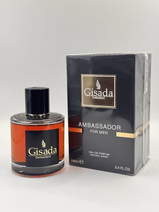 Gisada Ambassador for Men