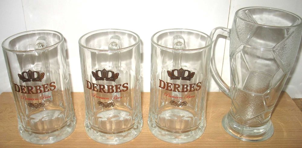 Кружки пивные...