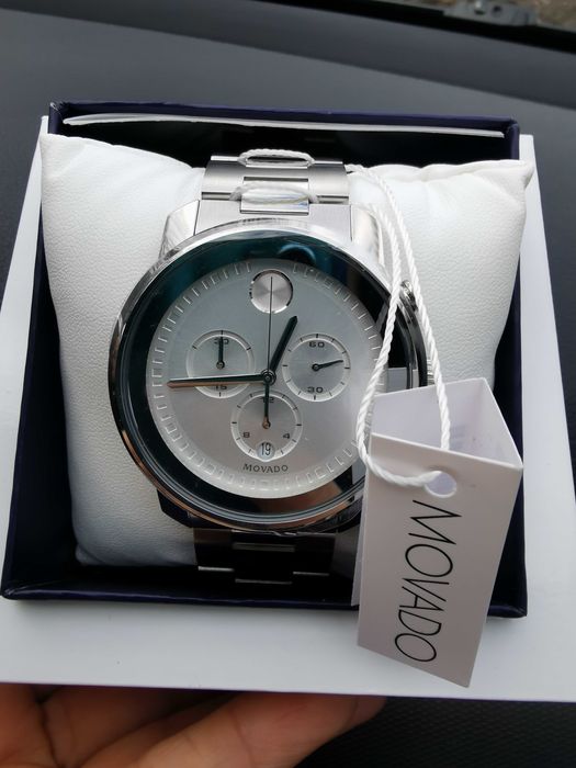 Movado bold чисто нов