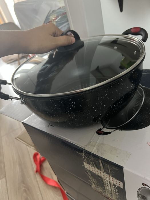 Казан, сковородка новая