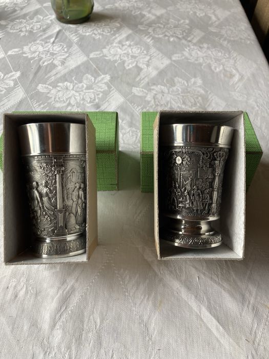 Калаени чаши два броя