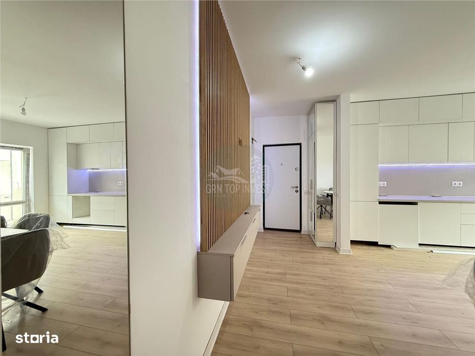 Apartament INTABULAT 3 camere cu balcon si parcare pe Doamna Stanca