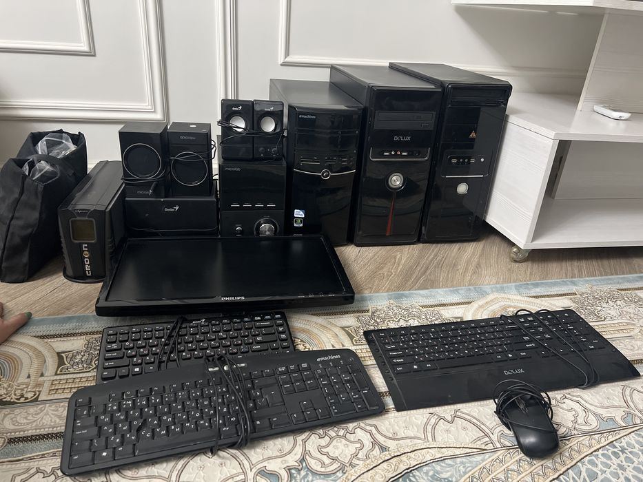 Компьютеры и комплектующие