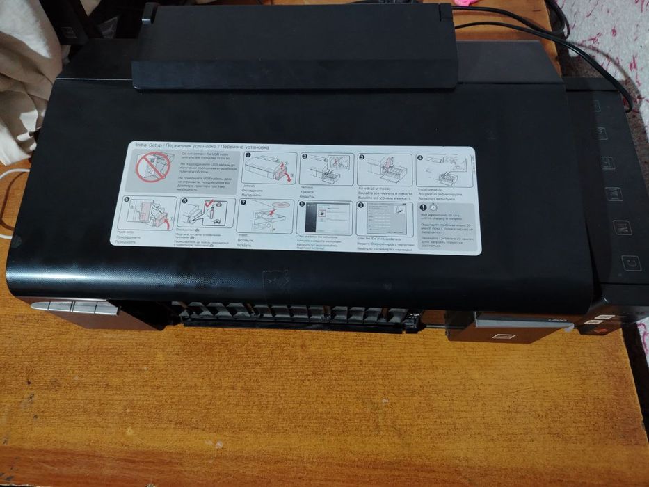 Принтер Epson L800