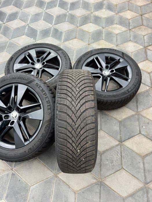 Jante Orig”Skoda R17(5x112)”Superb/Karoq/Octavia/Kodiaq/Ateca/Vw B8/B9