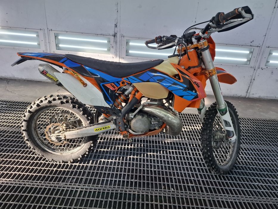 Vand ktm exc 250 2t