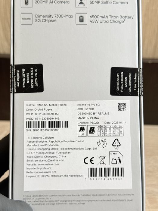 Realme 16 Pro 5G