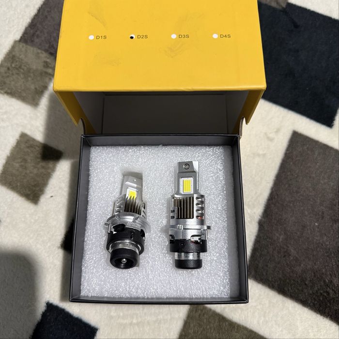 Becuri LED D2S / D2R – Set 2 buc – Noi – Disponibile mai multe seturi