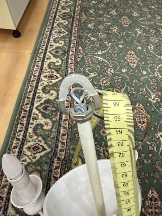 Люстра фарфоровая